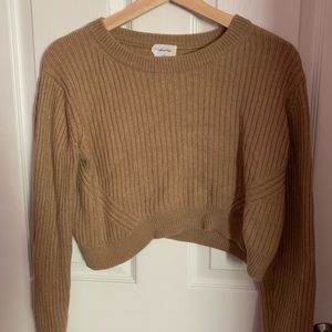 Wilfred Free Cropped Sweater